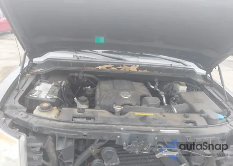 2012 Nissan Titan Pro-4X из США, поврежденный, VIN 1N6AA0CC2CN303681